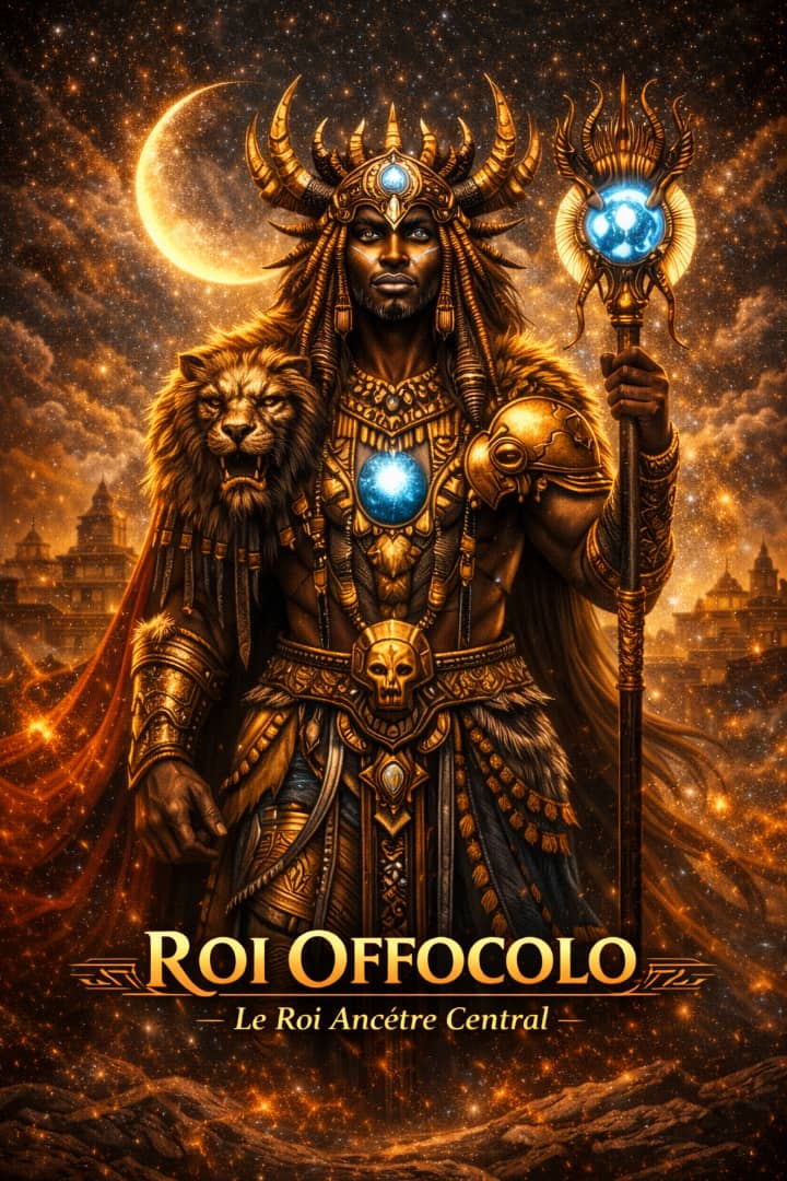Roi Offocolo - Roi Ancêtre Central