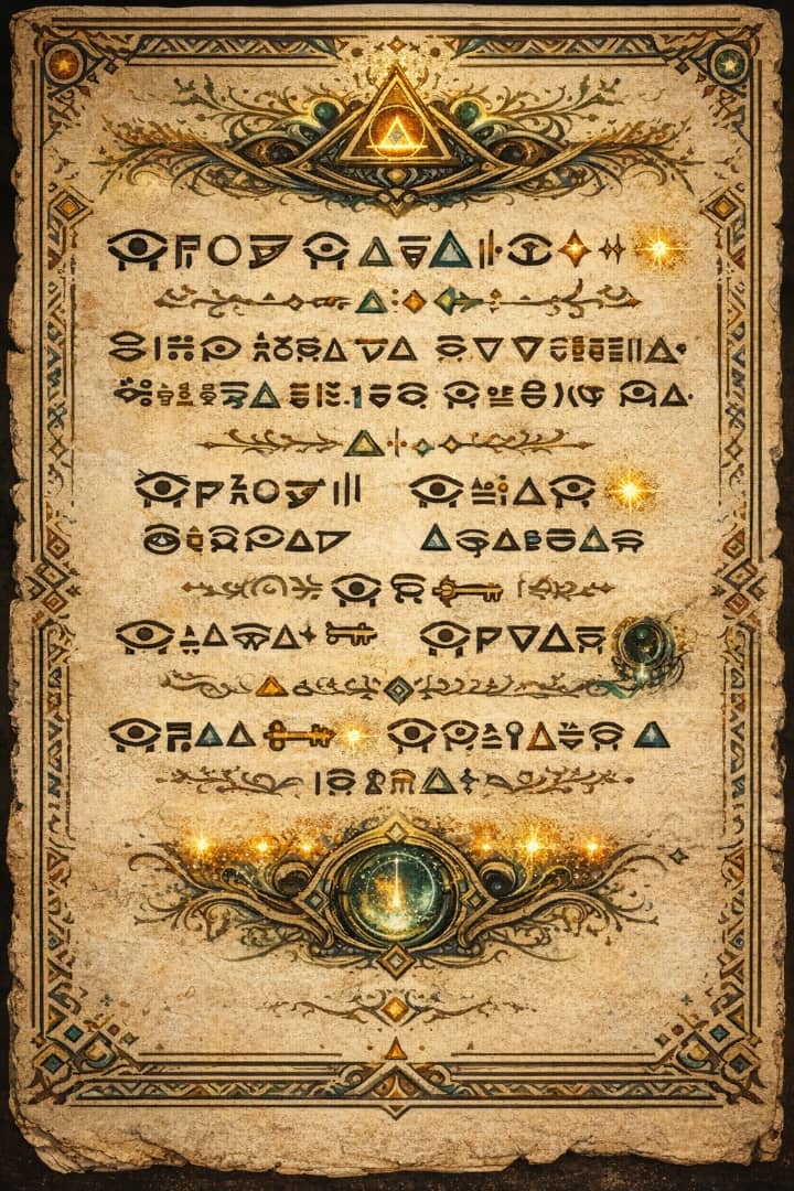 Parler Offolandais - La Langue Sacrée