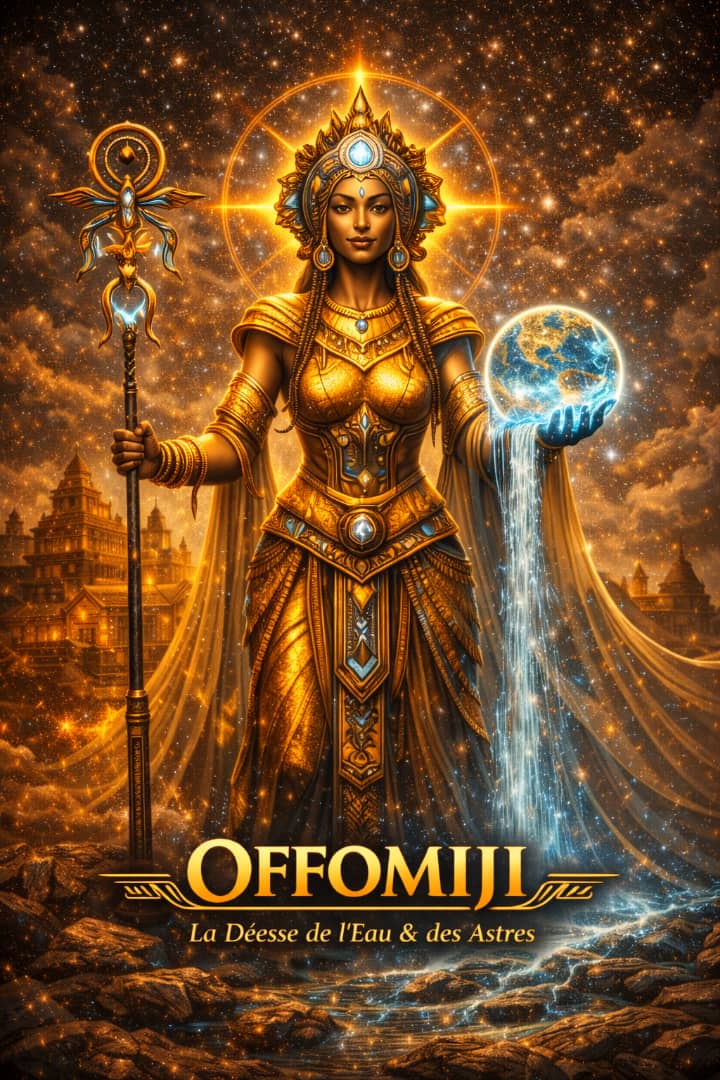 Offomiji - Déesse de l'Eau et des Astres