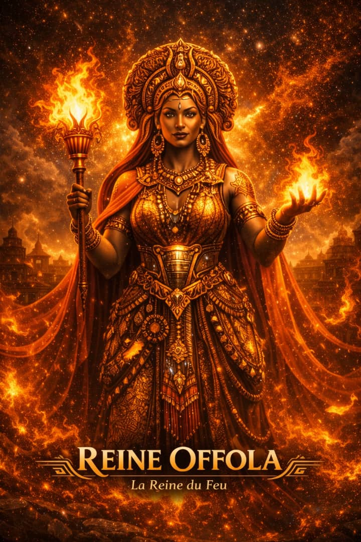 Reine Offola - Souveraine du Feu Originel